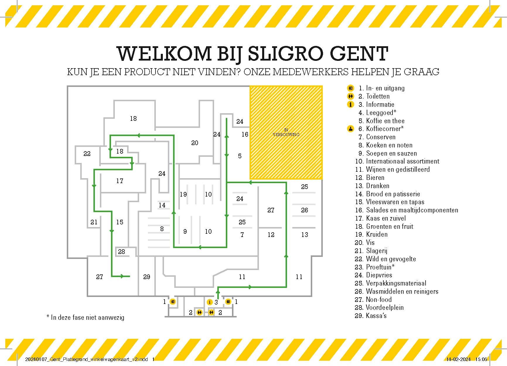 Gent plattegrond Page 1